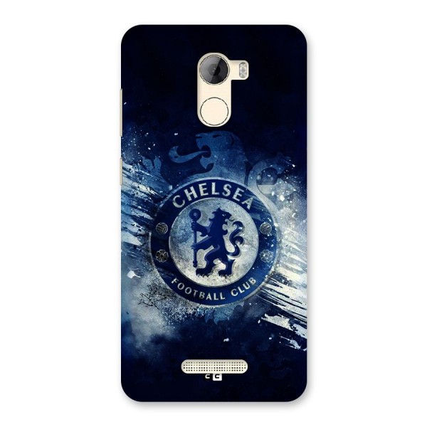 Royal Blues Squad Back Case for Gionee A1 LIte