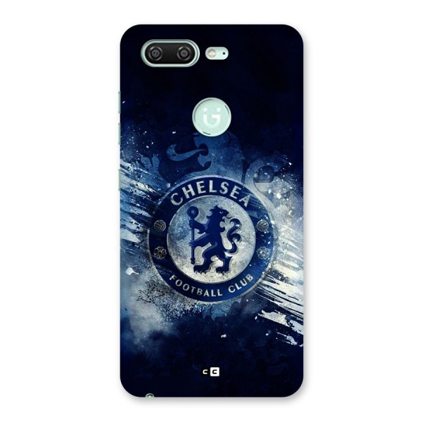 Royal Blues Squad Back Case for Gionee S10