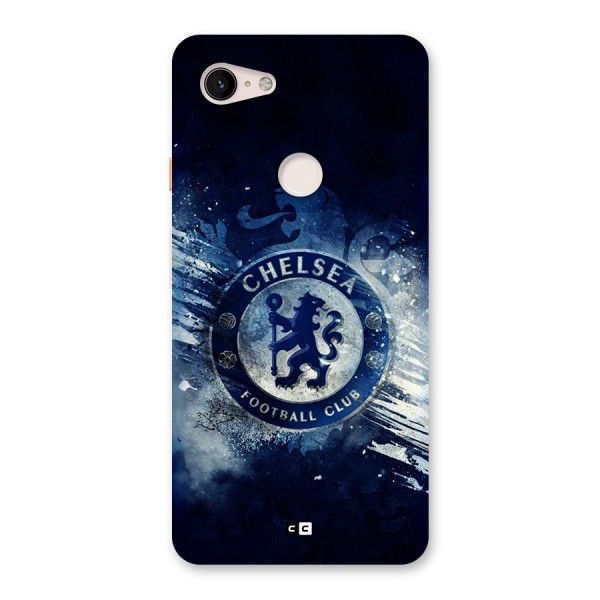 Royal Blues Squad Back Case for Google Pixel 3 XL