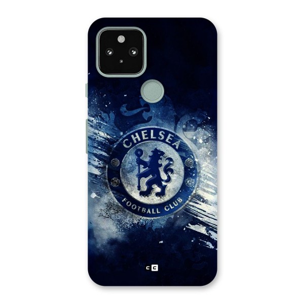 Royal Blues Squad Back Case for Google Pixel 5