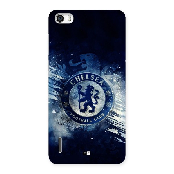 Royal Blues Squad Back Case for Honor 6