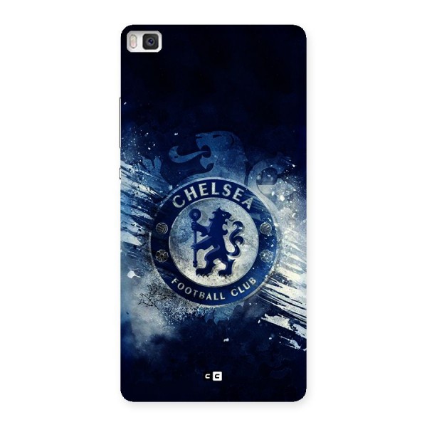 Royal Blues Squad Back Case for Huawei P8