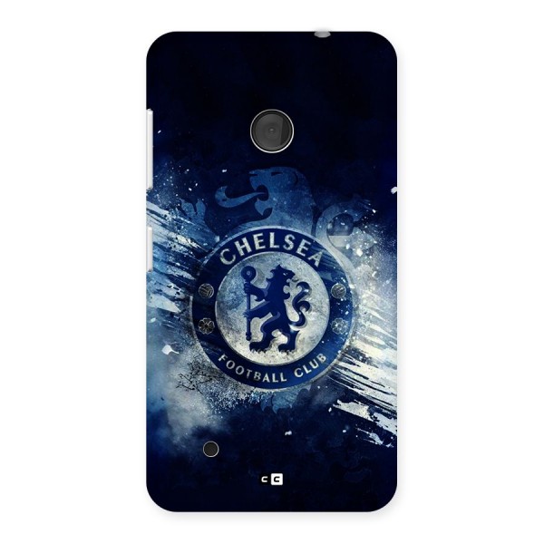 Royal Blues Squad Back Case for Lumia 530