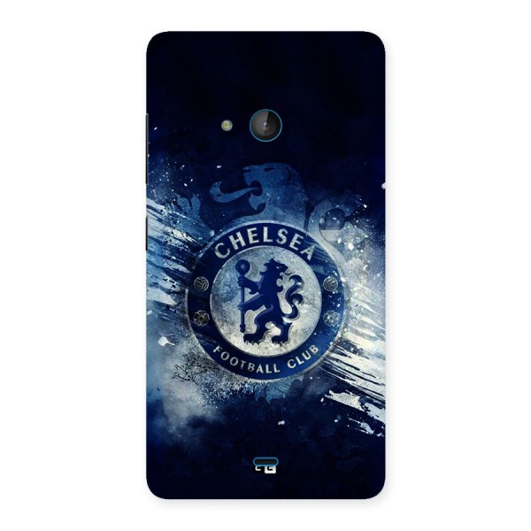 Royal Blues Squad Back Case for Lumia 540