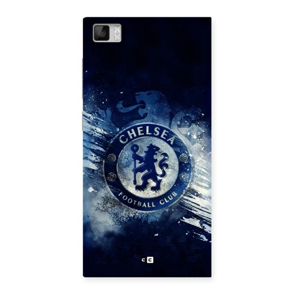 Royal Blues Squad Back Case for Mi3