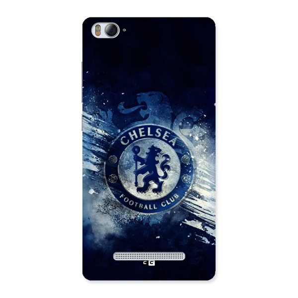 Royal Blues Squad Back Case for Mi4i