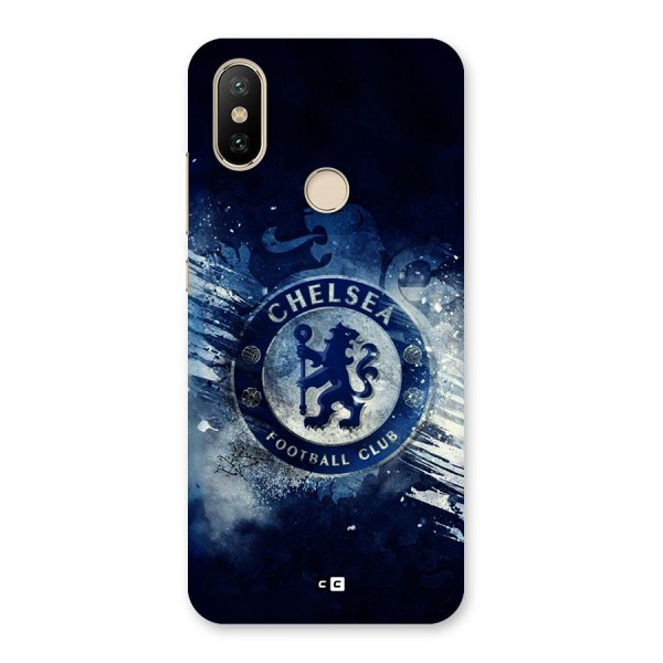 Royal Blues Squad Back Case for Mi A2