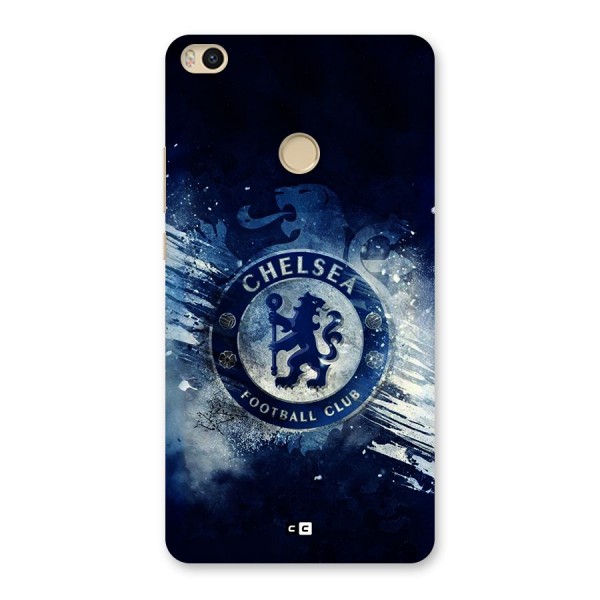 Royal Blues Squad Back Case for Mi Max 2