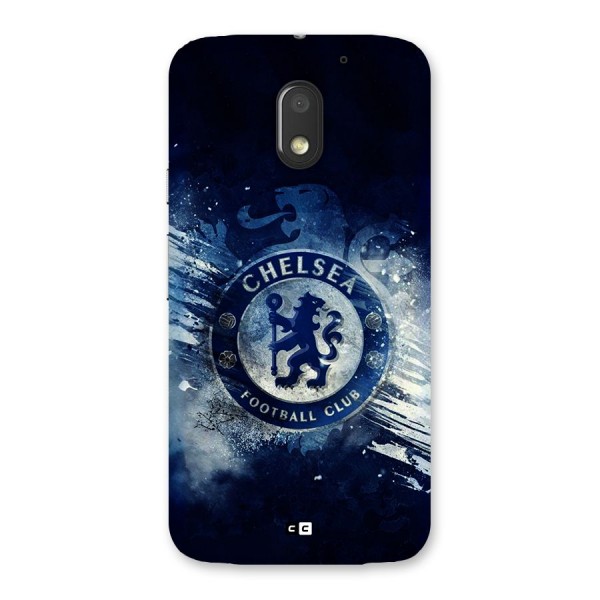 Royal Blues Squad Back Case for Moto E3 Power