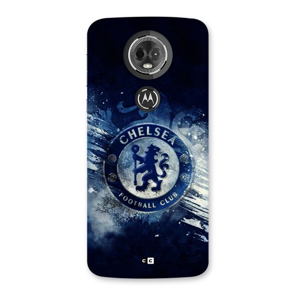 Royal Blues Squad Back Case for Moto E5 Plus