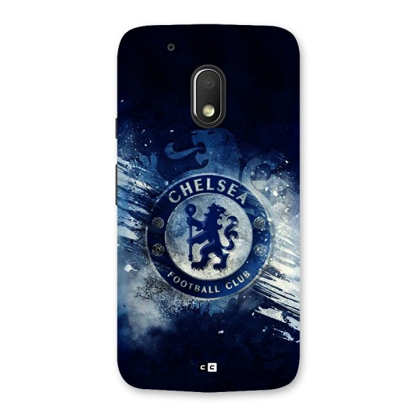 Royal Blues Squad Back Case for Moto G4 Play