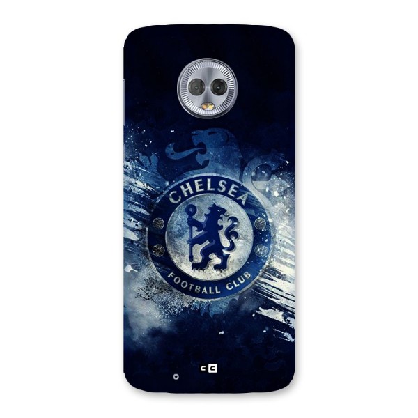 Royal Blues Squad Back Case for Moto G6