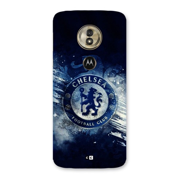 Royal Blues Squad Back Case for Moto G6 Play