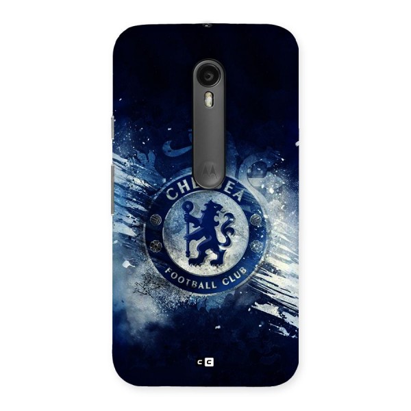 Royal Blues Squad Back Case for Moto G Turbo