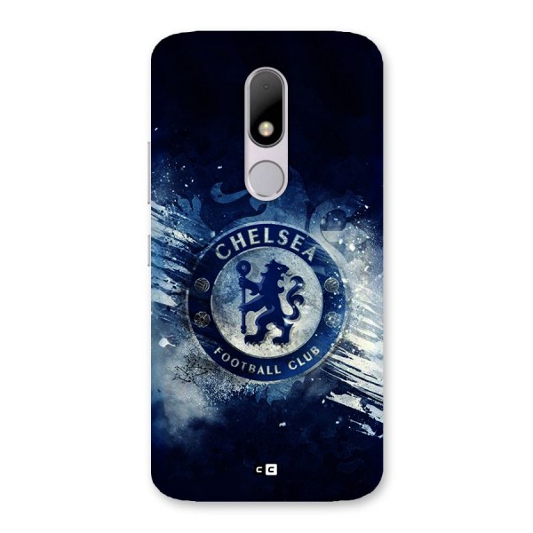 Royal Blues Squad Back Case for Moto M