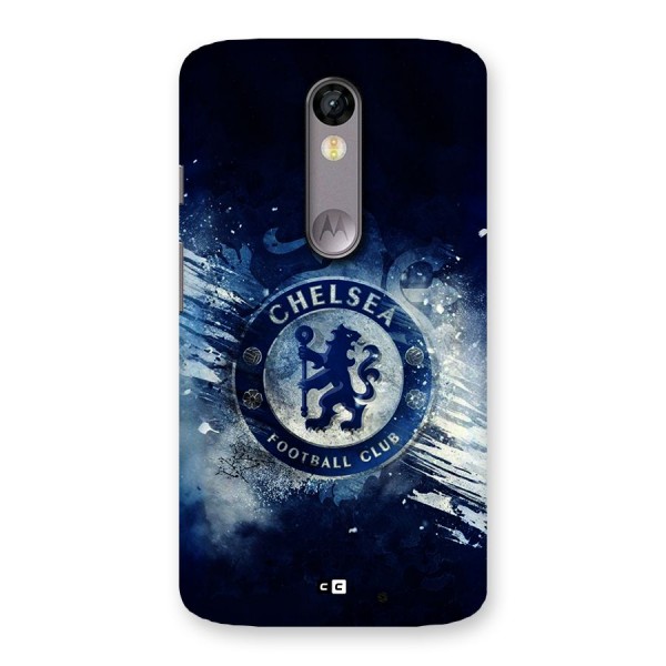 Royal Blues Squad Back Case for Moto X Force