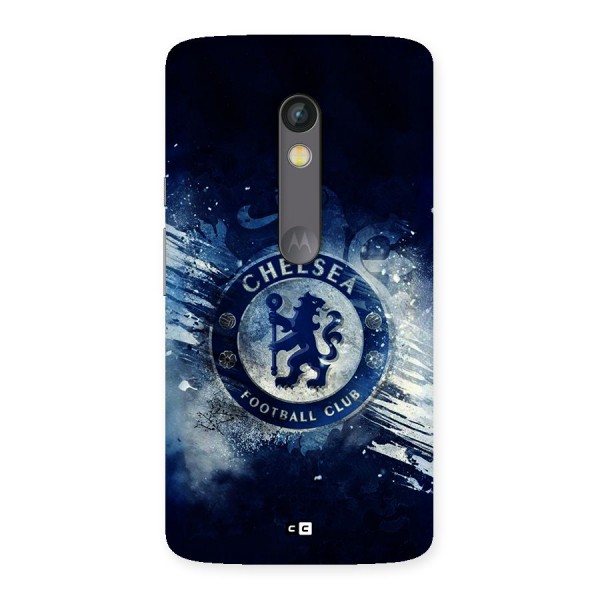 Royal Blues Squad Back Case for Moto X Play