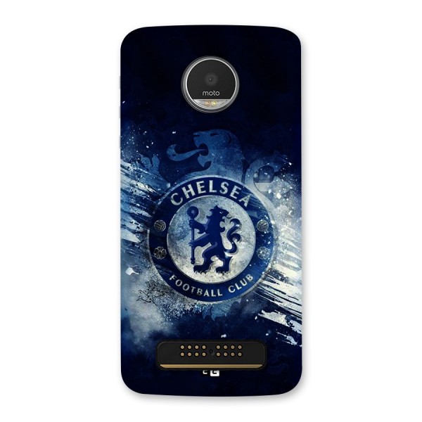 Royal Blues Squad Back Case for Moto Z Play