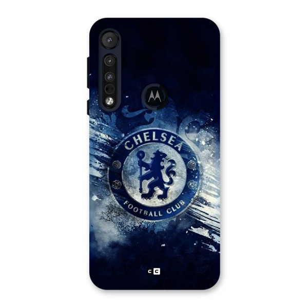 Royal Blues Squad Back Case for Motorola One Macro