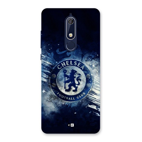 Royal Blues Squad Back Case for Nokia 5.1