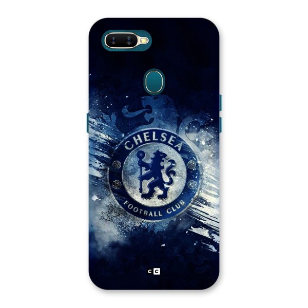 Royal Blues Squad Back Case for Oppo A12s