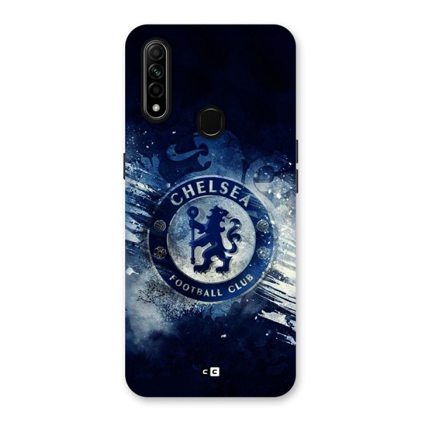 Royal Blues Squad Back Case for Oppo A31