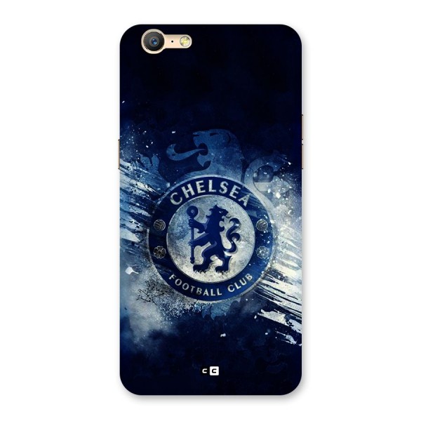 Royal Blues Squad Back Case for Oppo A39