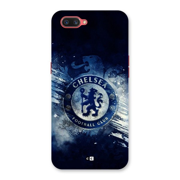 Royal Blues Squad Back Case for Oppo A3s