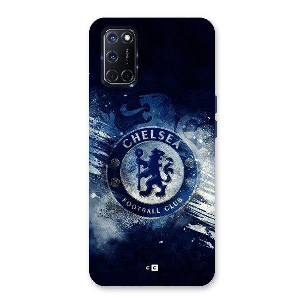 Royal Blues Squad Back Case for Oppo A52