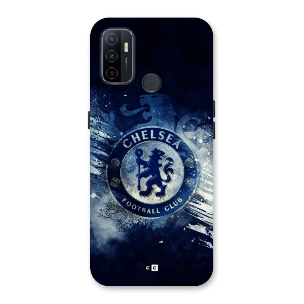 Royal Blues Squad Back Case for Oppo A53