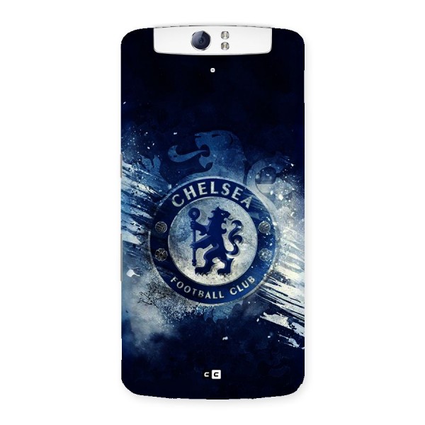 Royal Blues Squad Back Case for Oppo N1