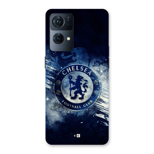 Royal Blues Squad Back Case for Oppo Reno7 Pro 5G