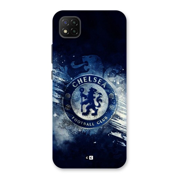 Royal Blues Squad Back Case for Poco C3