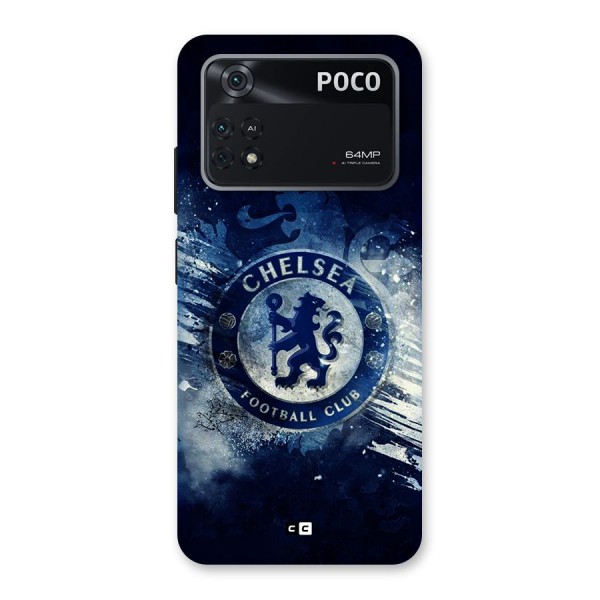 Royal Blues Squad Back Case for Poco M4 Pro 4G