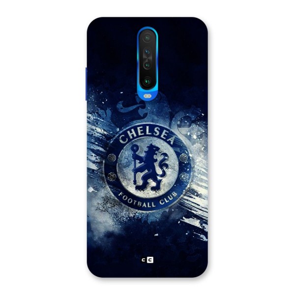 Royal Blues Squad Back Case for Poco X2