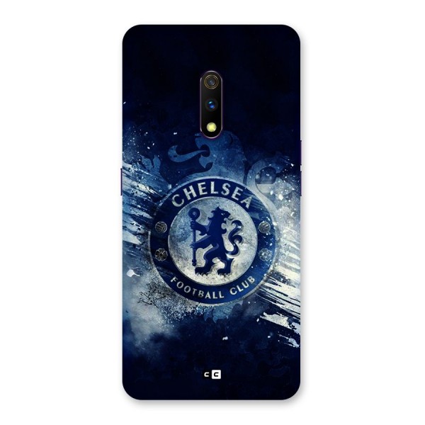 Royal Blues Squad Back Case for Realme X