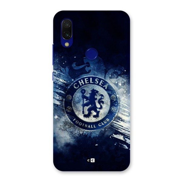 Royal Blues Squad Back Case for Redmi 7