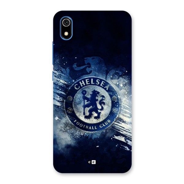 Royal Blues Squad Back Case for Redmi 7A