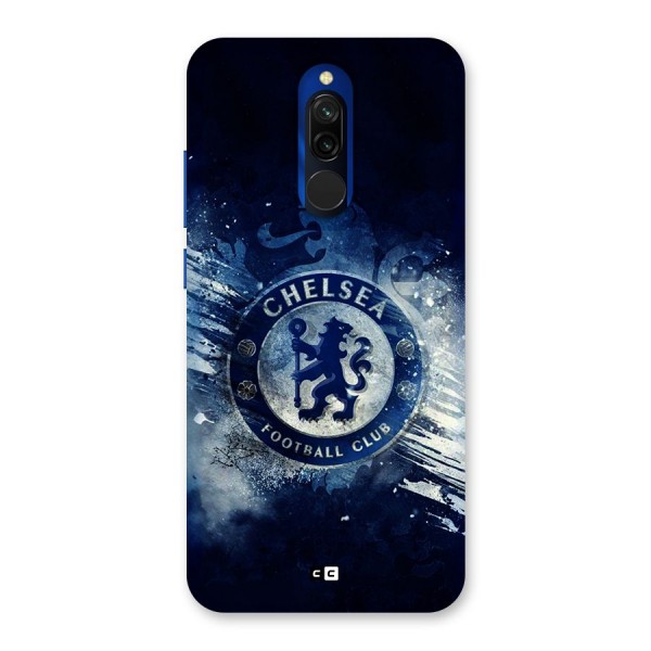 Royal Blues Squad Back Case for Redmi 8