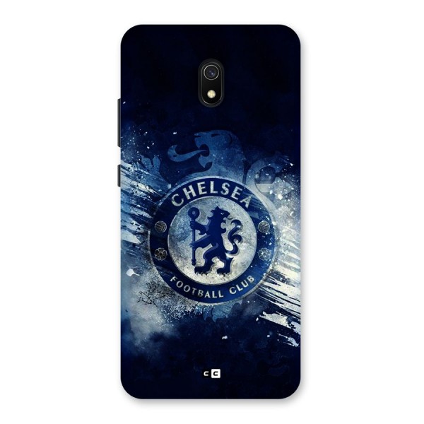 Royal Blues Squad Back Case for Redmi 8A