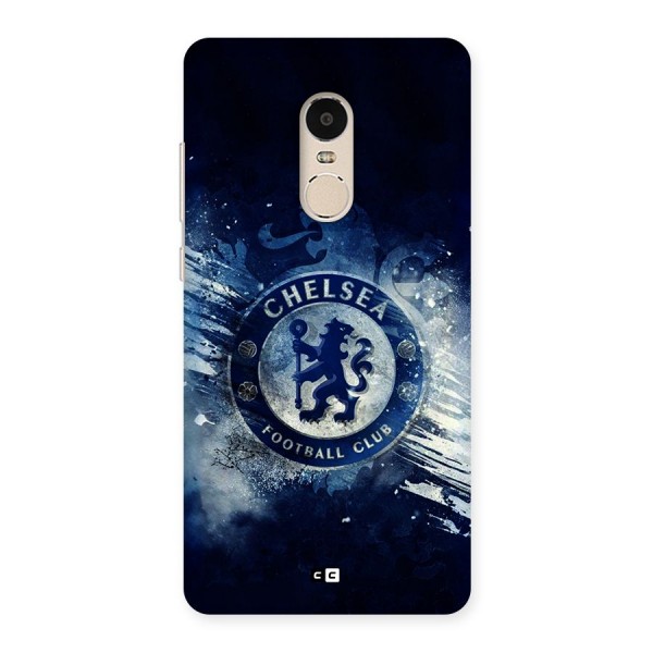 Royal Blues Squad Back Case for Redmi Note 4