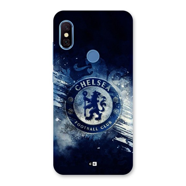 Royal Blues Squad Back Case for Redmi Note 6 Pro