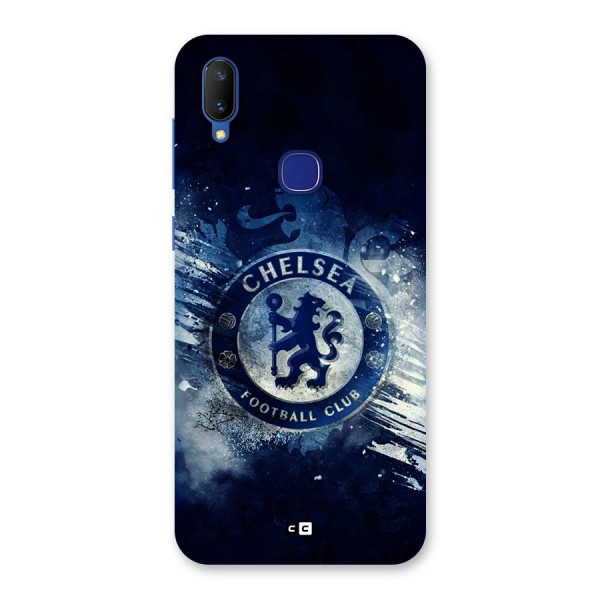 Royal Blues Squad Back Case for Vivo V11