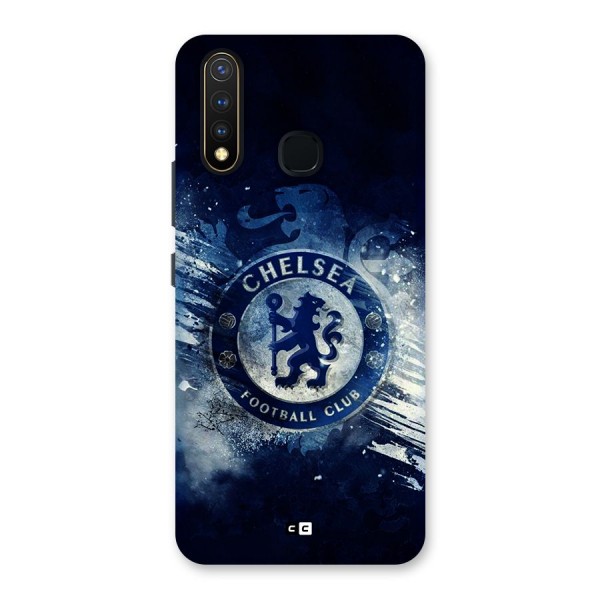 Royal Blues Squad Back Case for Vivo Y19