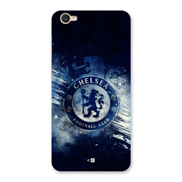 Royal Blues Squad Back Case for Vivo Y55s