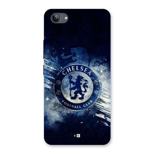 Royal Blues Squad Back Case for Vivo Y81i