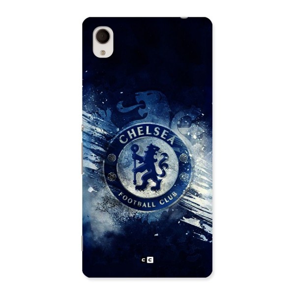 Royal Blues Squad Back Case for Xperia M4