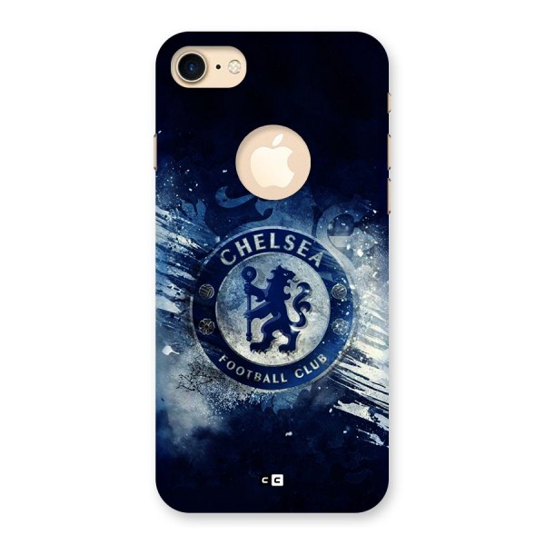 Royal Blues Squad Back Case for iPhone 8 Logo Cut