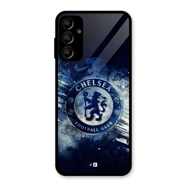 Royal Blues Squad Glass Back Case for Galaxy A14 5G