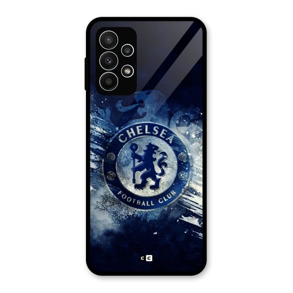 Royal Blues Squad Glass Back Case for Galaxy A23